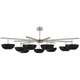 Valencia Grande Nine Light Chandelier