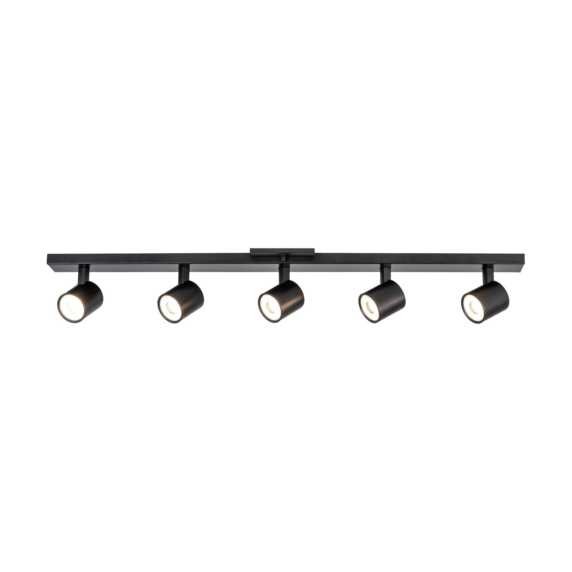 Arnold 5-Head LED Track Light