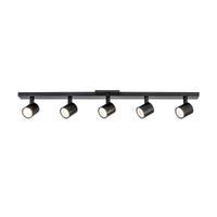Arnold 5-Head LED Track Light