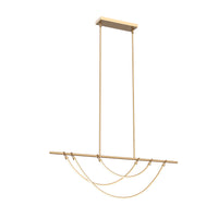 Aryas 48" LED Linear Pendant