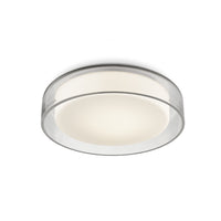 Aston 10" LED Flush Mount