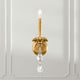 Helenia 1-Light Wall Sconce