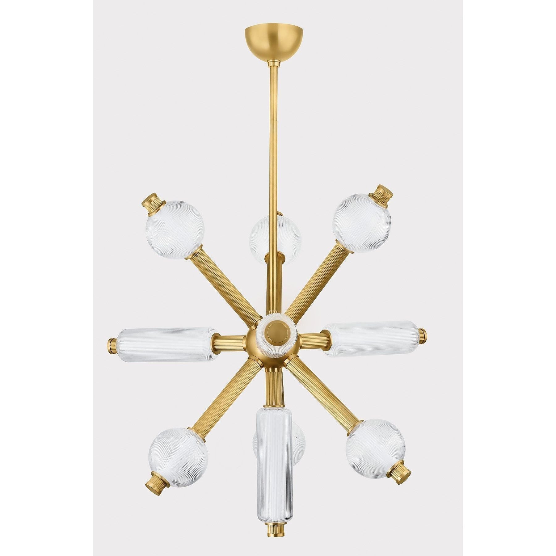 Atom 10-Light Chandelier