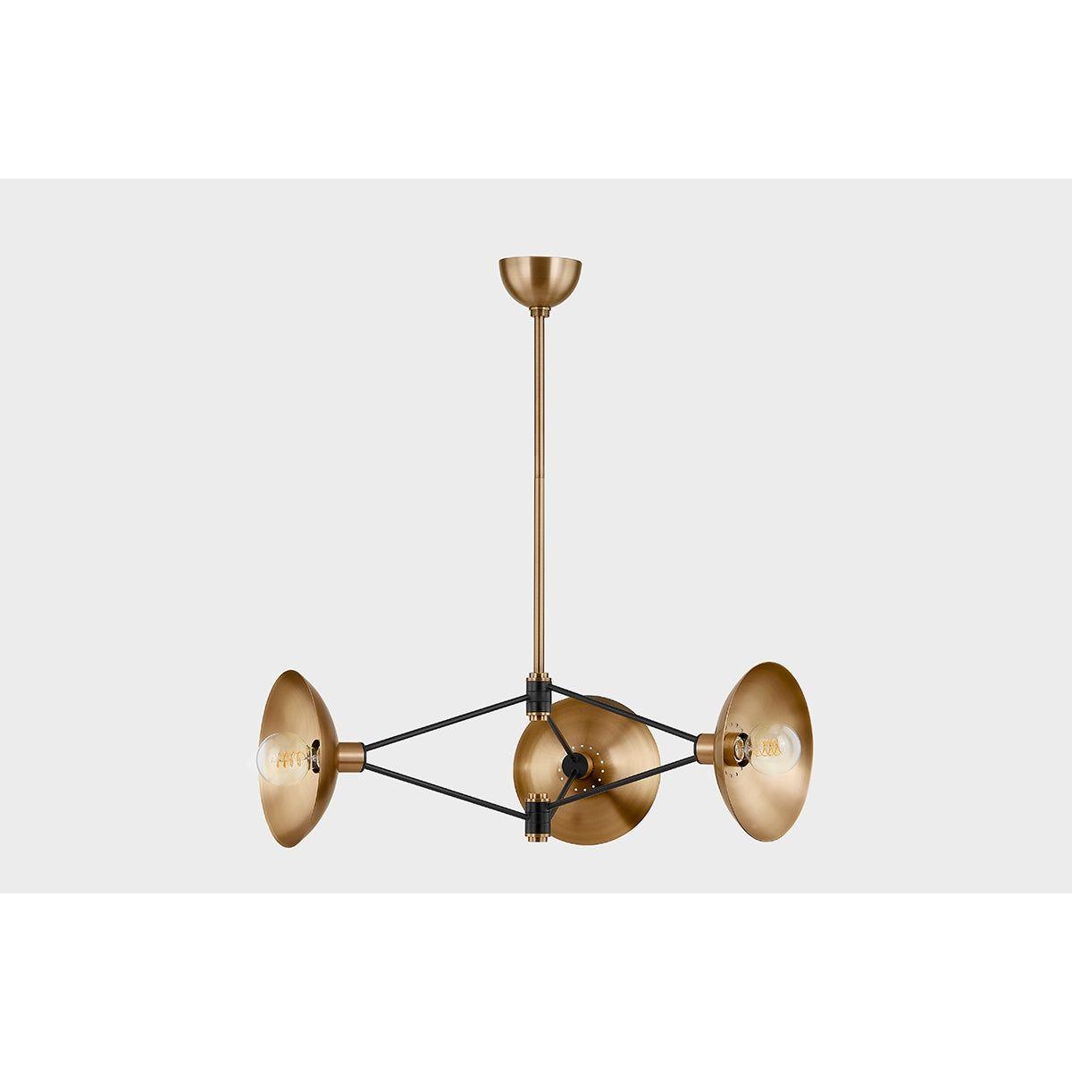 Axel 3-Light Chandelier