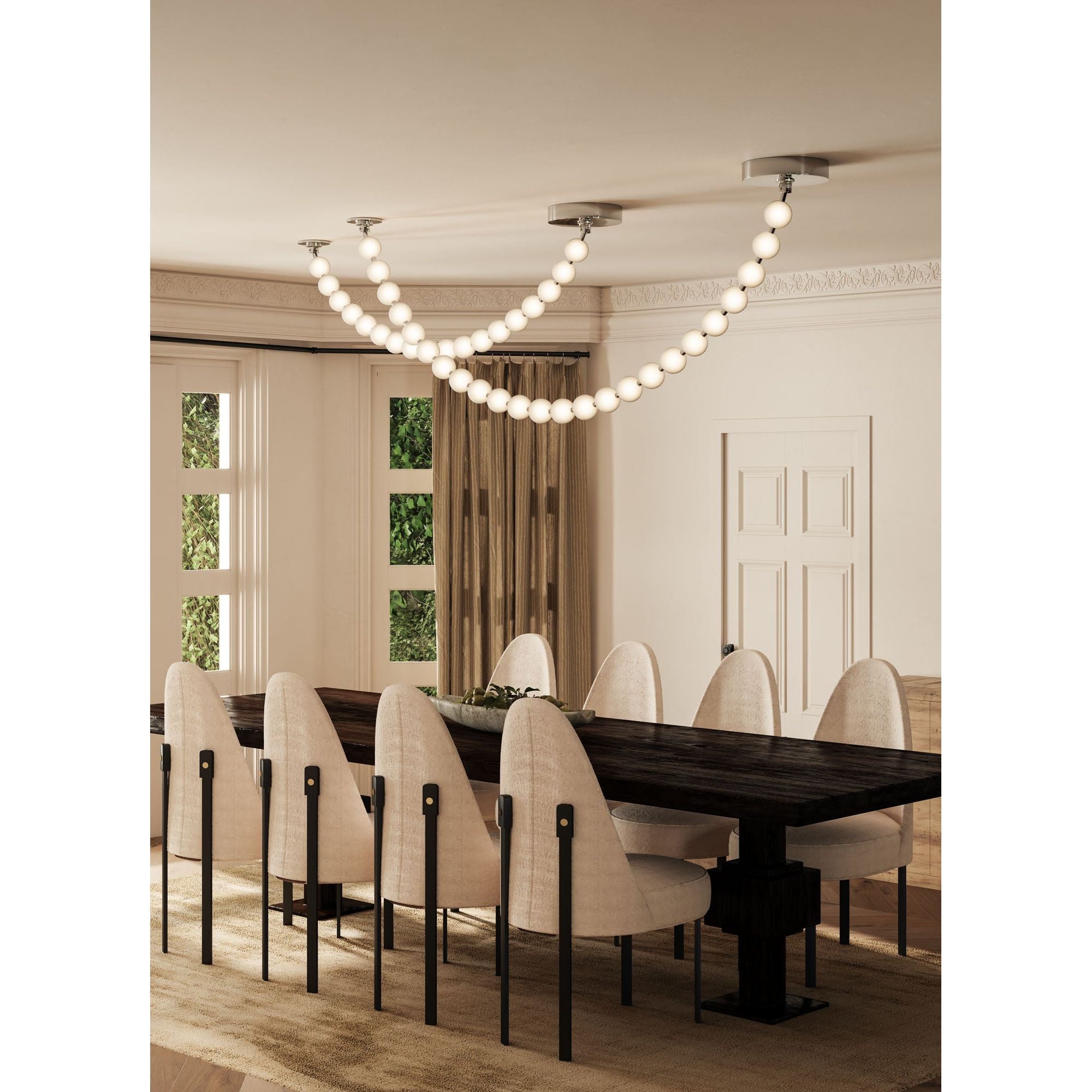 Akoya 62" LED Pendant