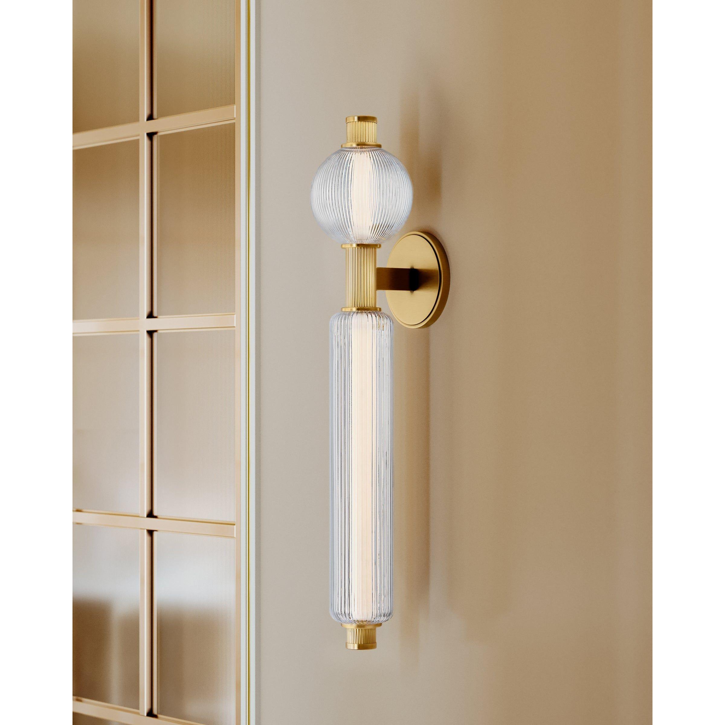 Atom 2-Light Wall Sconce