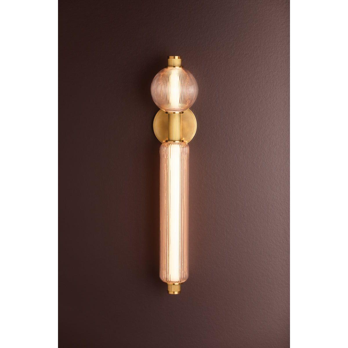 Atom 2-Light Wall Sconce