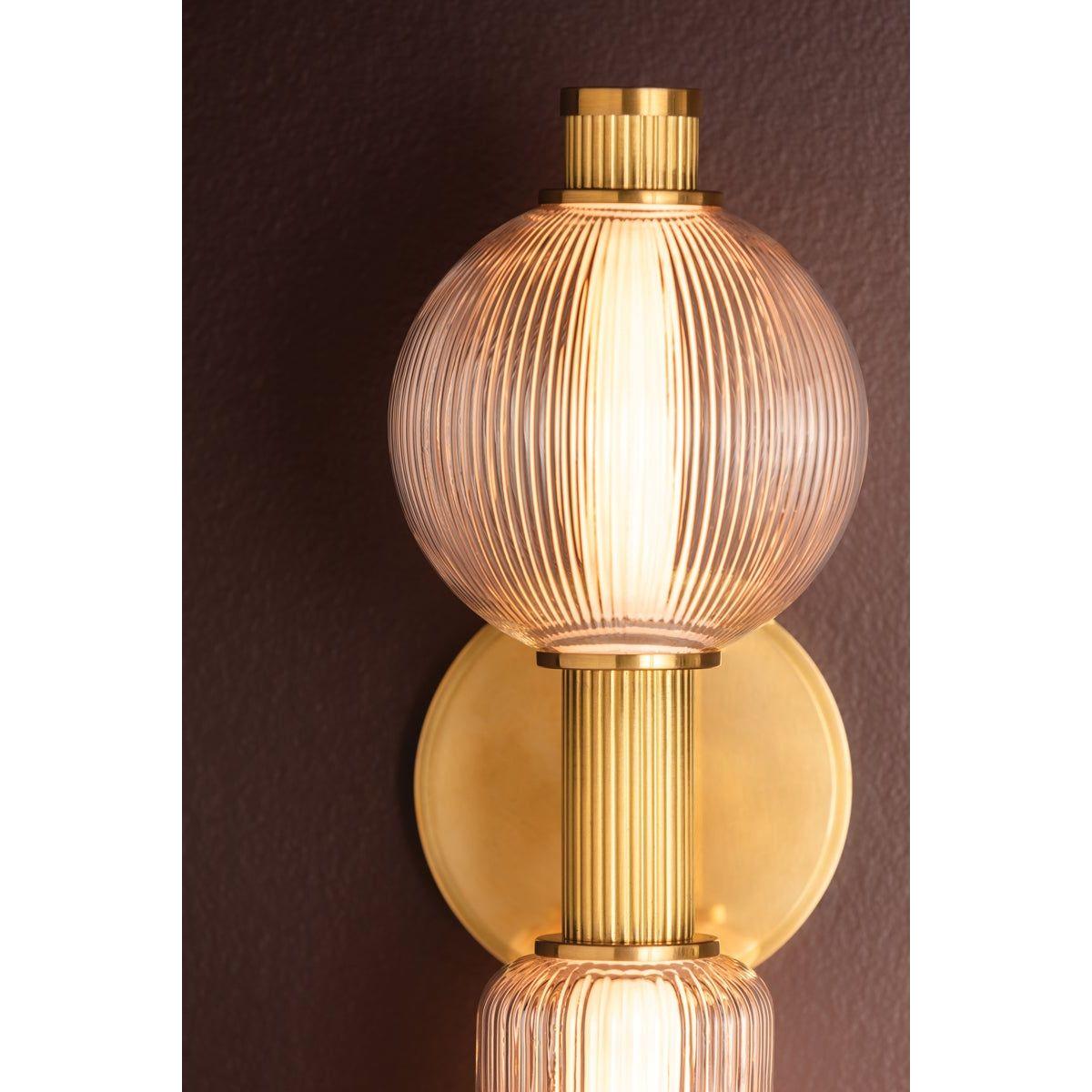 Atom 2-Light Wall Sconce