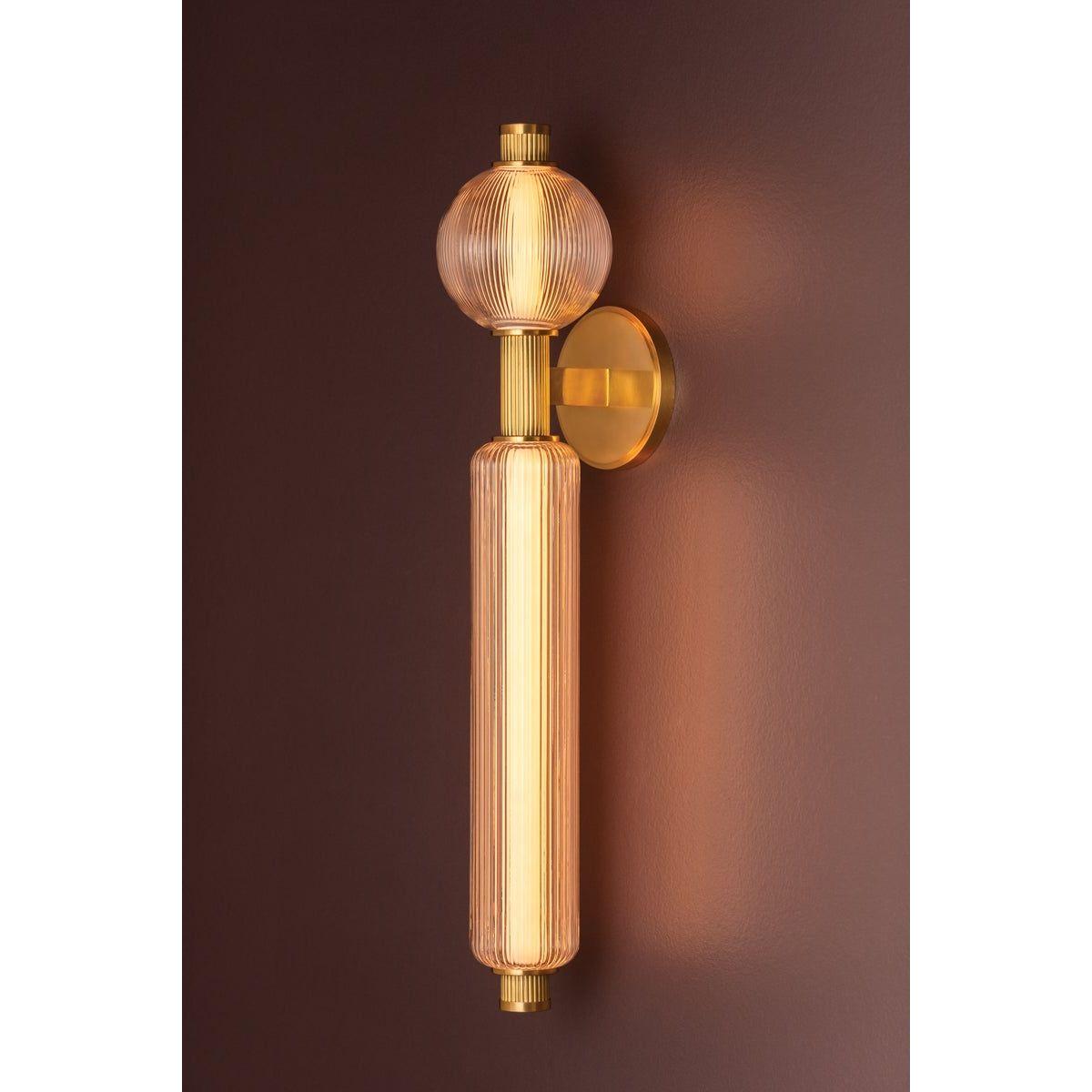 Atom 2-Light Wall Sconce