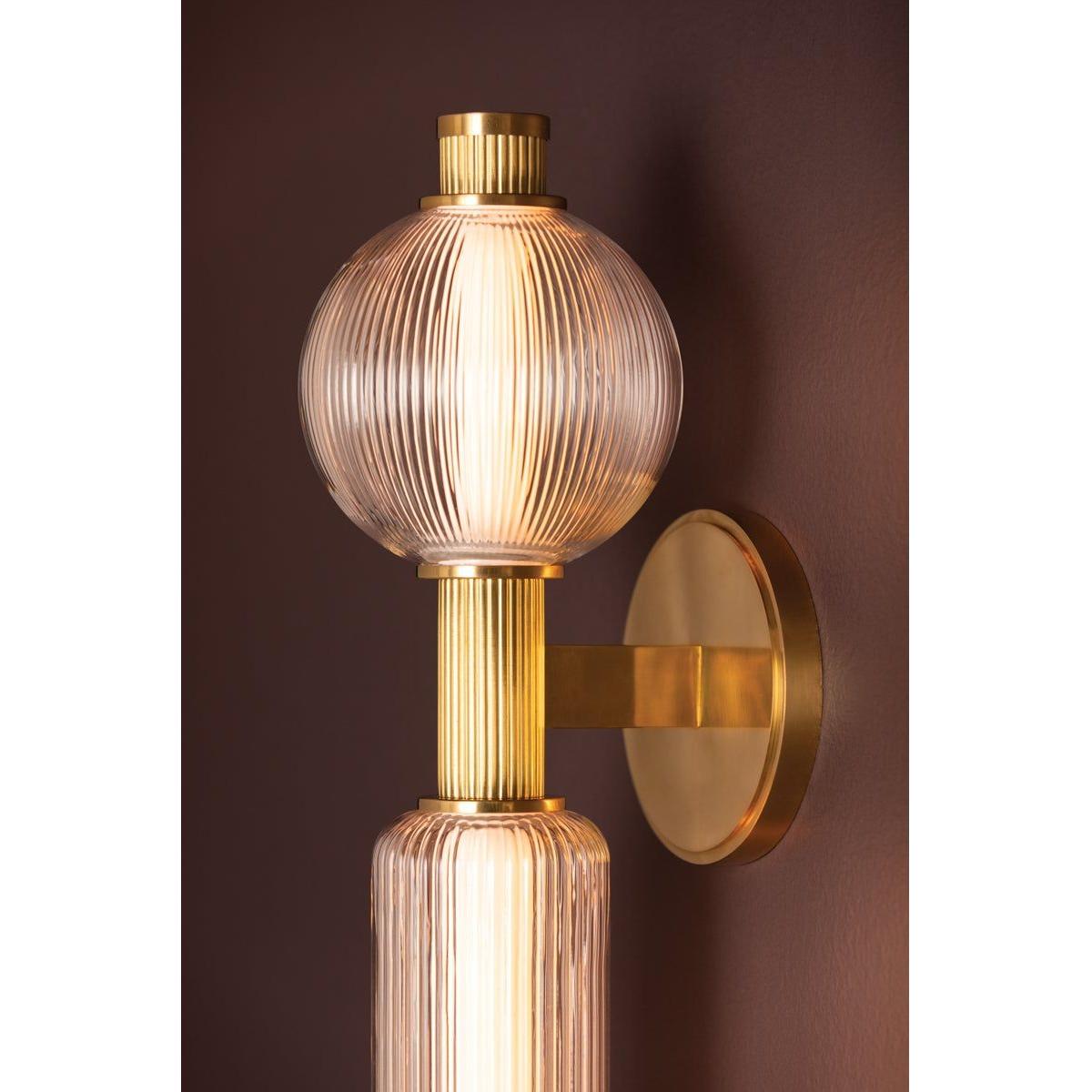 Atom 2-Light Wall Sconce