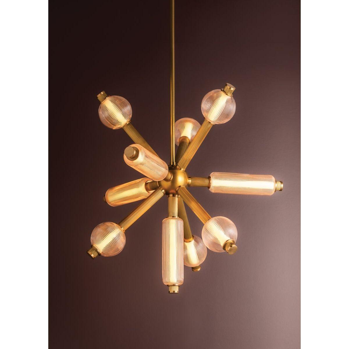 Atom 10-Light Chandelier