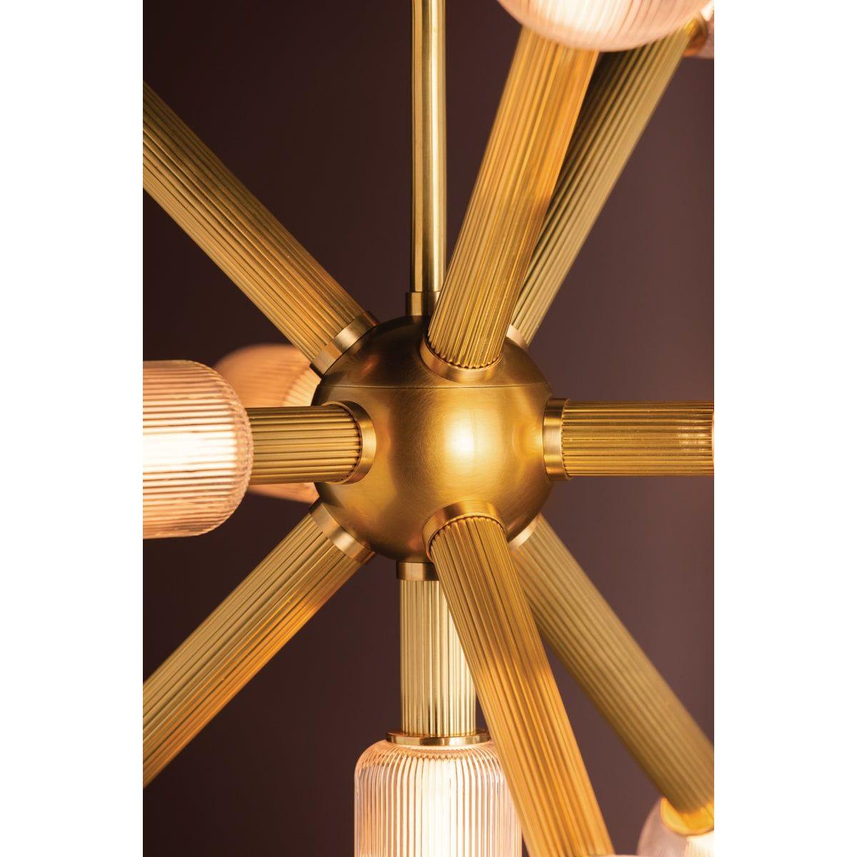 Atom 10-Light Chandelier