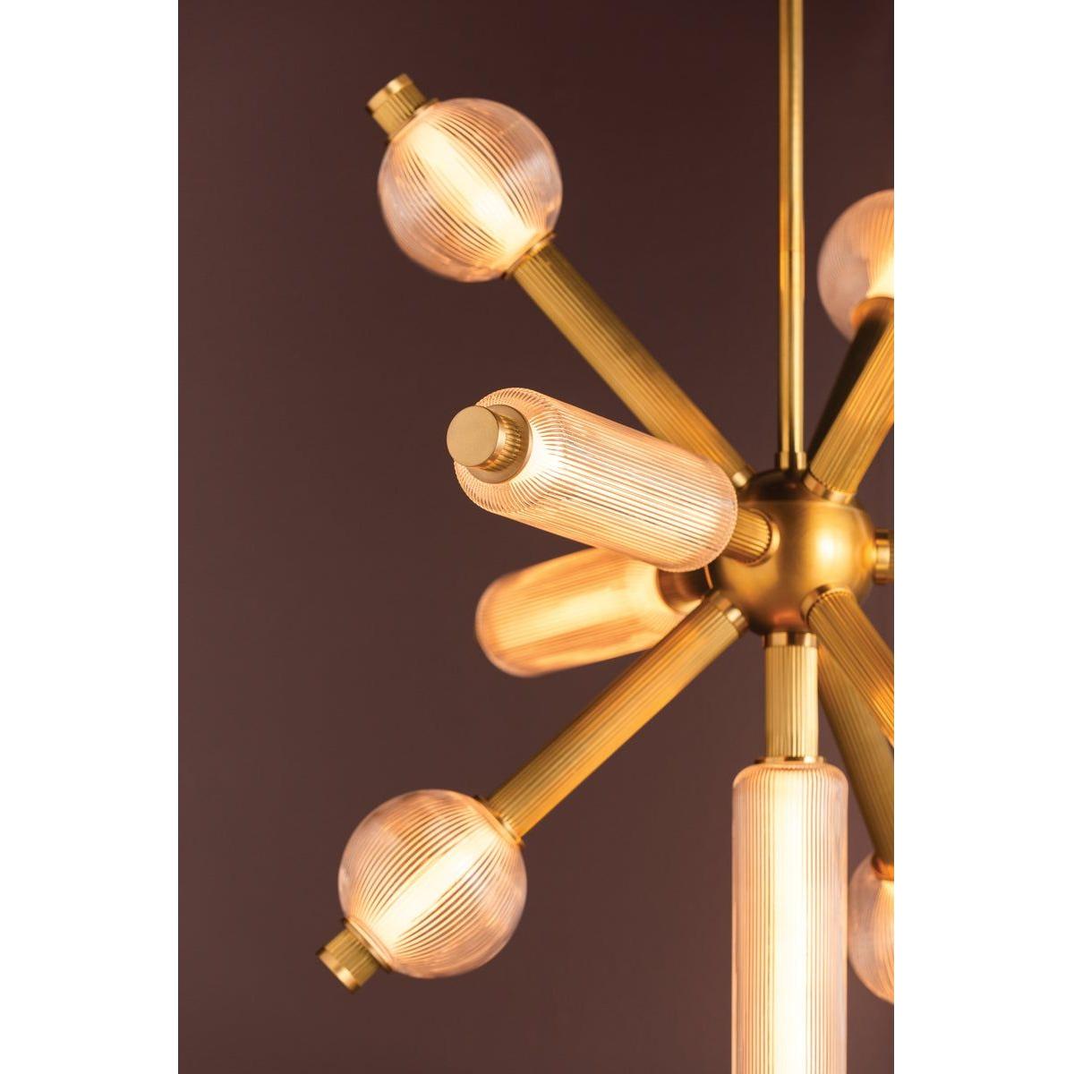 Atom 10-Light Chandelier