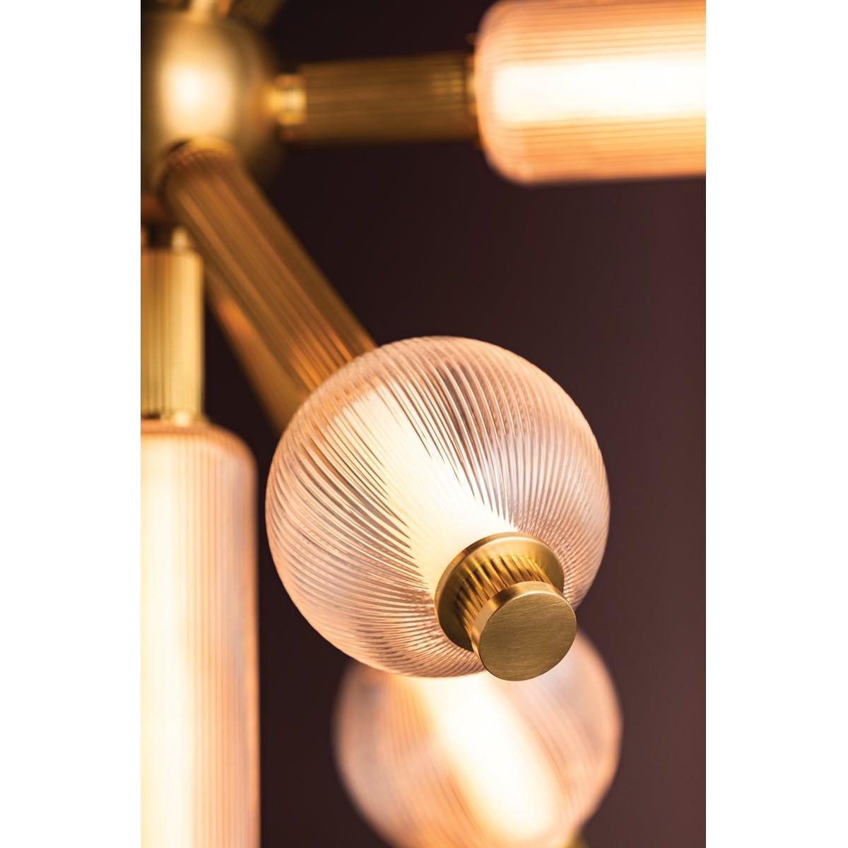 Atom 10-Light Chandelier