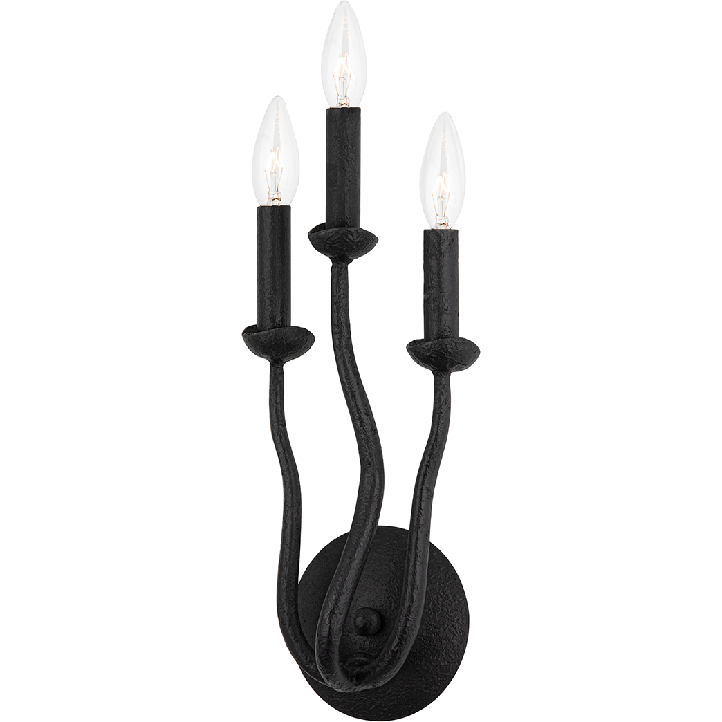 Reign 3-Light Wall Sconce