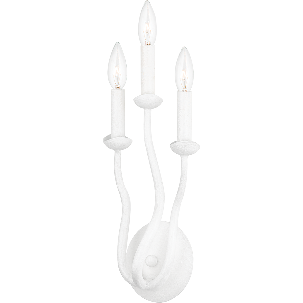 Reign 3-Light Wall Sconce