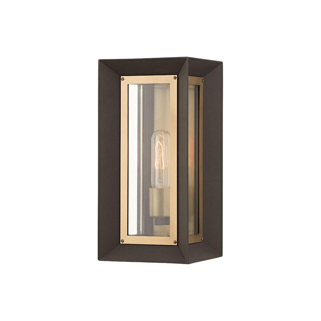 Troy - Lowry 1-Light Small Outdoor Wall Light - Lights Canada