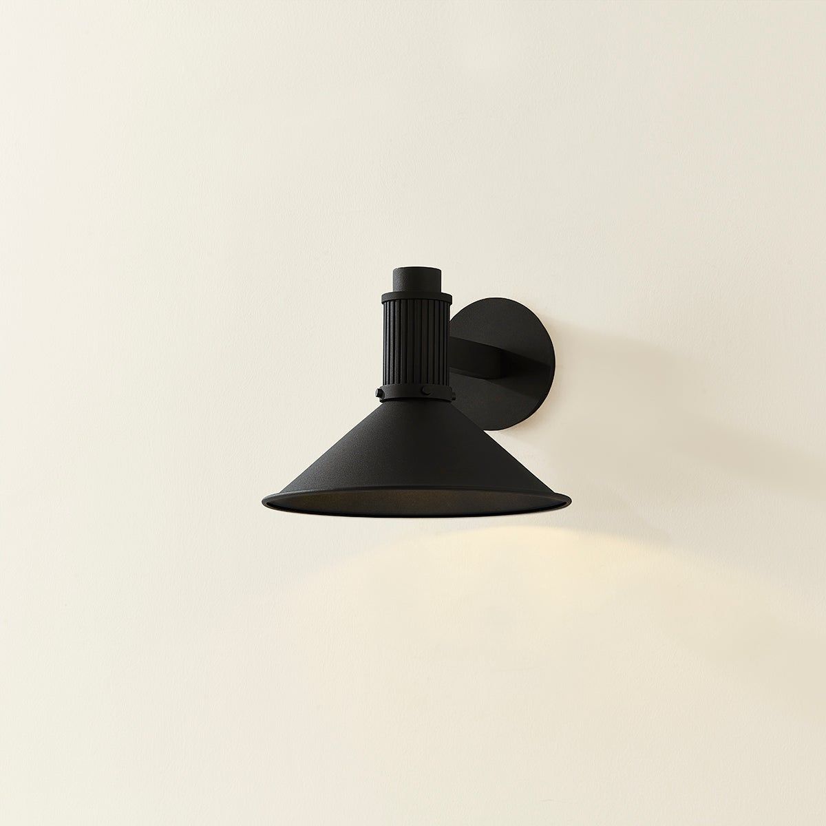 Elani 1-Light Exterior Wall Sconce