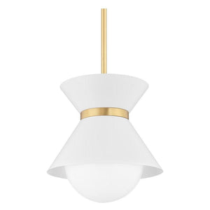 Troy - Scout 1-Light Large Pendant - Lights Canada