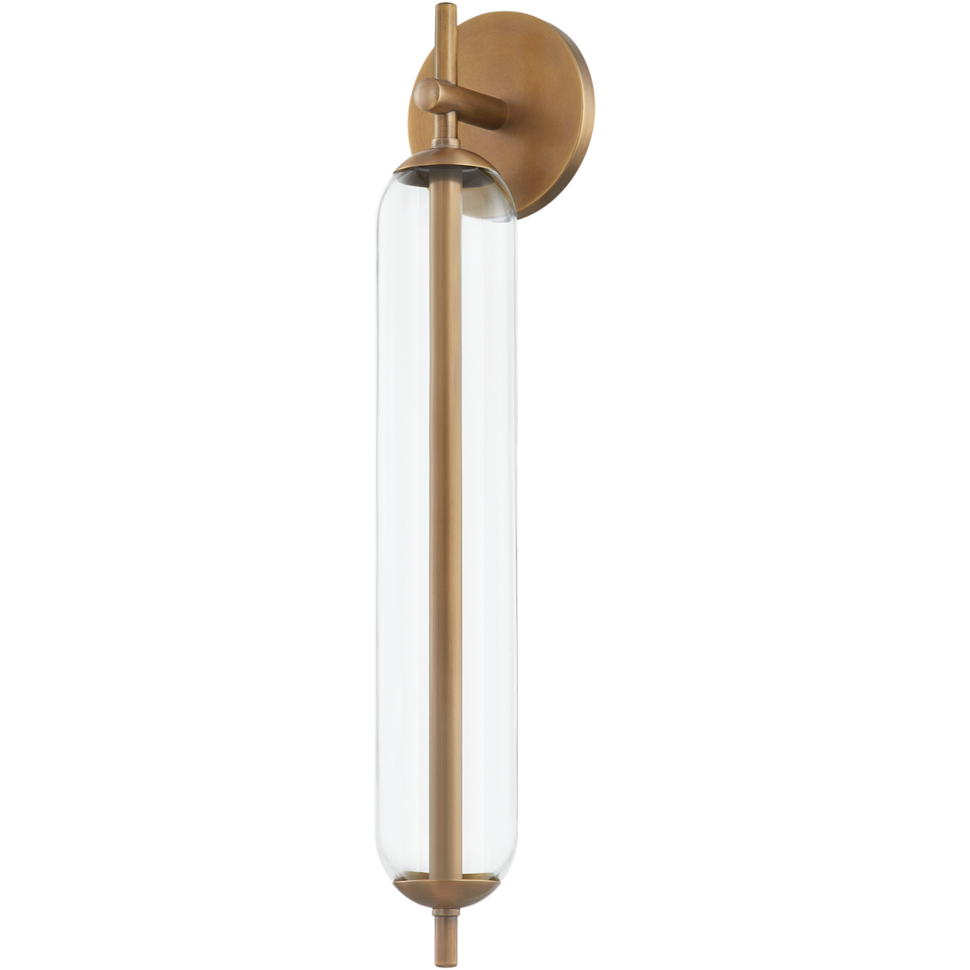 Blaze 1-Light Exterior Wall Sconce