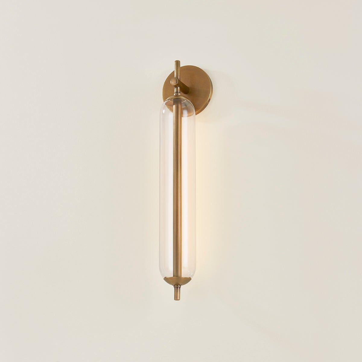 Blaze 1-Light Exterior Wall Sconce