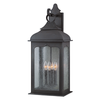 Henry Street Exterior Wall Sconce