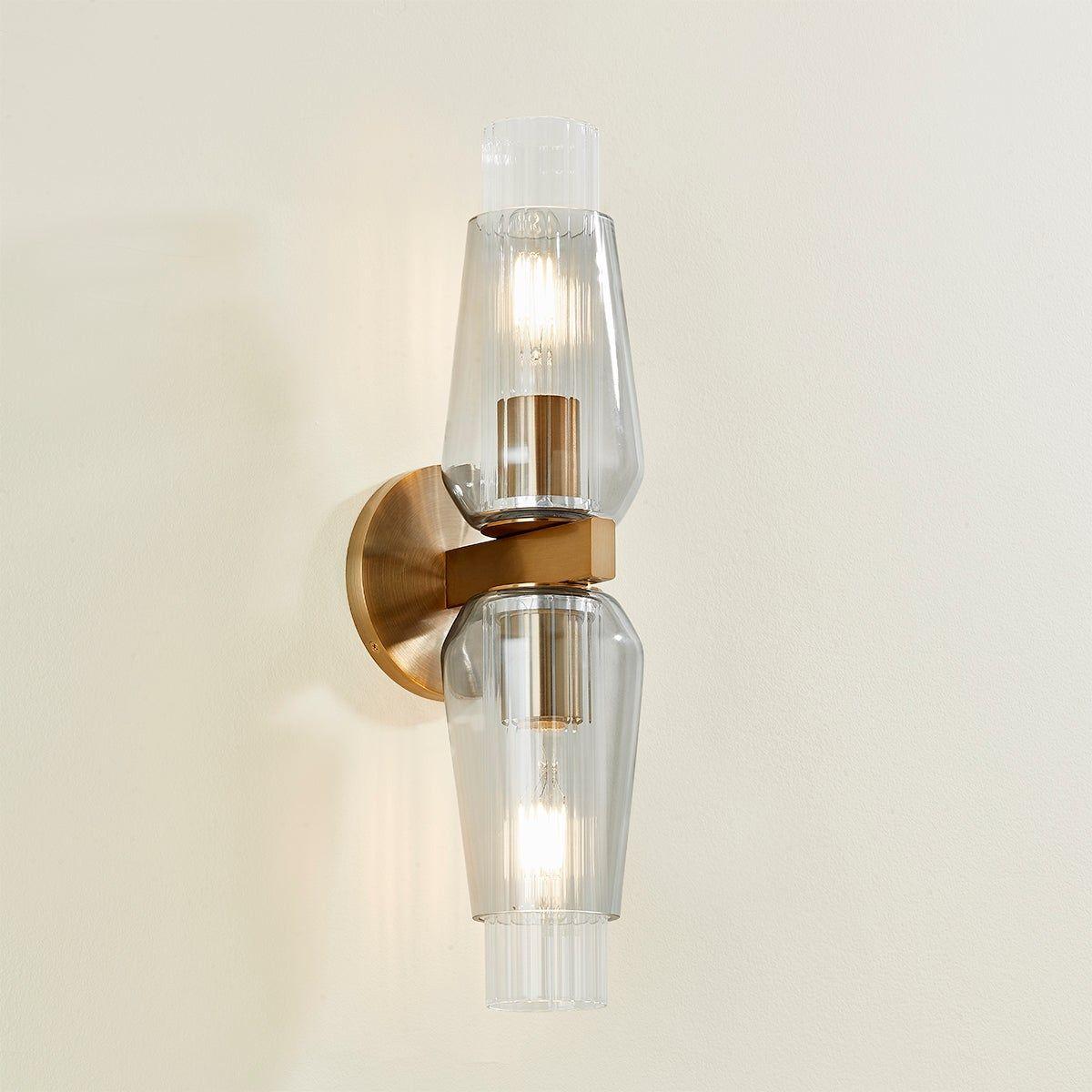 Rex 2-Light Wall Sconce