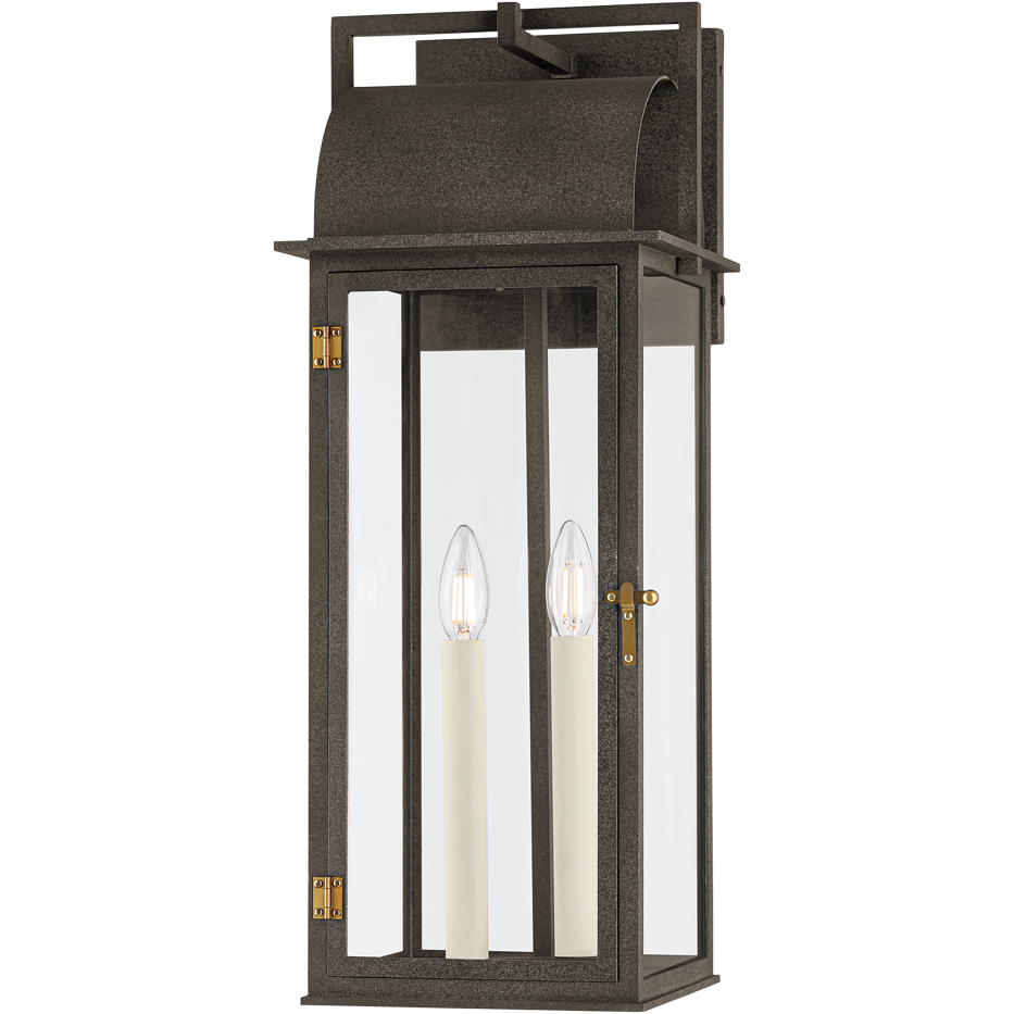 Bohen 2-Light Exterior Wall Sconce