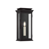 Louie Exterior Wall Sconce