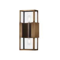 Santa Clara Exterior Wall Sconce