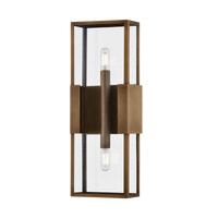 Santa Clara Exterior Wall Sconce