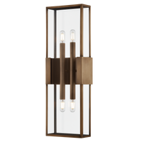 Santa Clara Exterior Wall Sconce