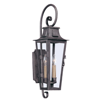 Parisian Square Exterior Wall Sconce