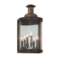 Pullman Exterior Wall Sconce