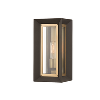 Lowry Exterior Wall Sconce