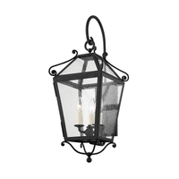 Santa Barbara County Exterior Wall Sconce