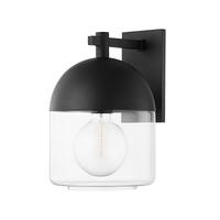 Zephyr Exterior Wall Sconce