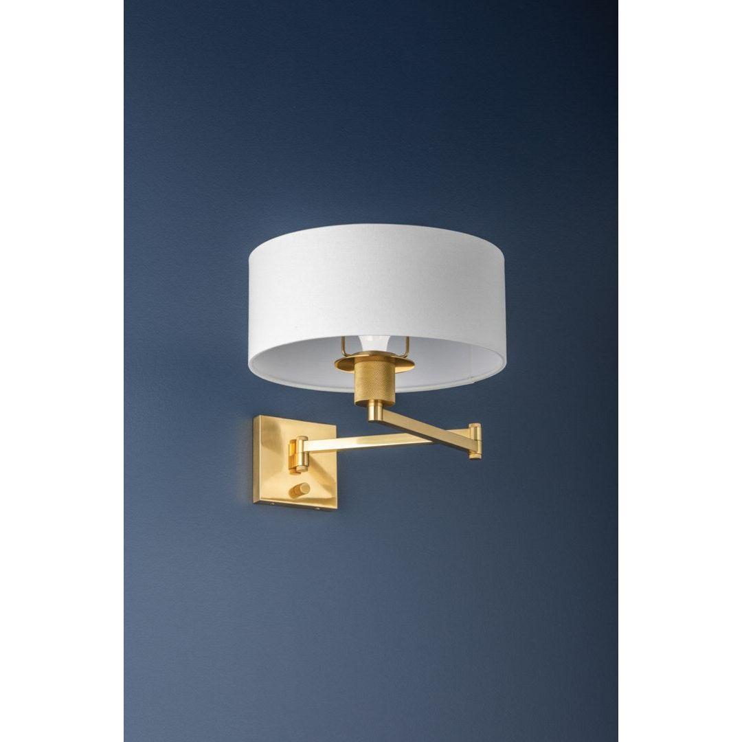 Sammy 1-Light Wall Sconce