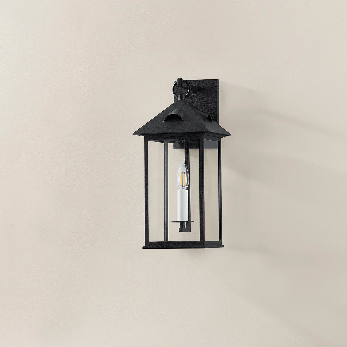 Corning 1-Light Exterior Wall Sconce