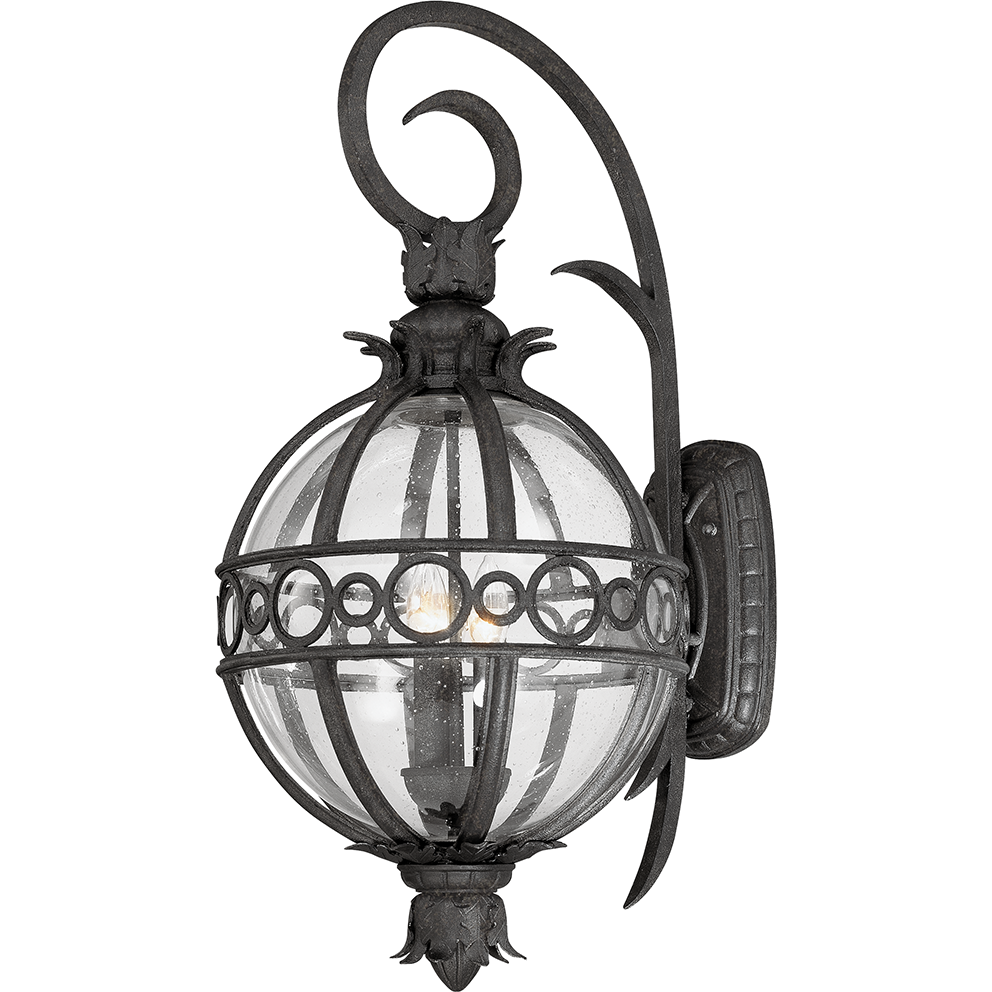 Campanile 3-Light Wall Sconce