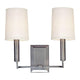 Clinton 2-Light Wall Sconce