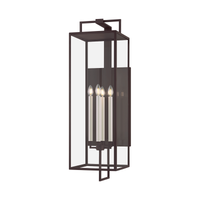Beckham 4-Light Outdoor Wall Sconce
