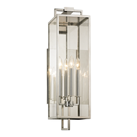 Beckham Exterior Wall Sconce