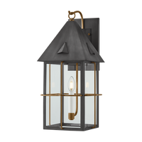 Toby Exterior Wall Sconce