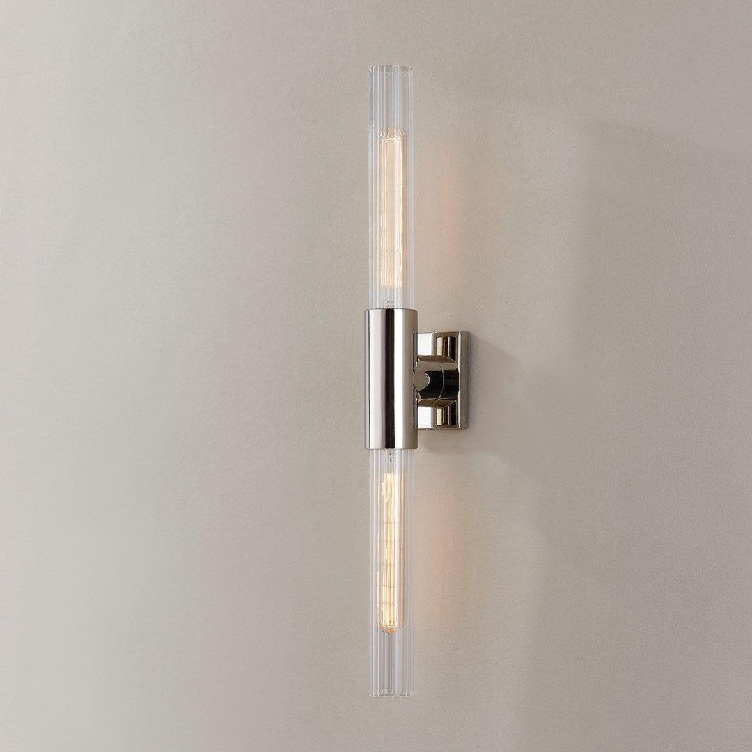 Asher 2-Light Wall Sconce