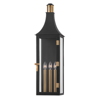 Wes Exterior Wall Sconce