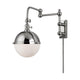 Stanley 1-Light Wall Sconce with Plug