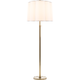 Simple Floor Lamp with Scalloped Shade