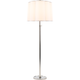Simple Floor Lamp with Scalloped Shade