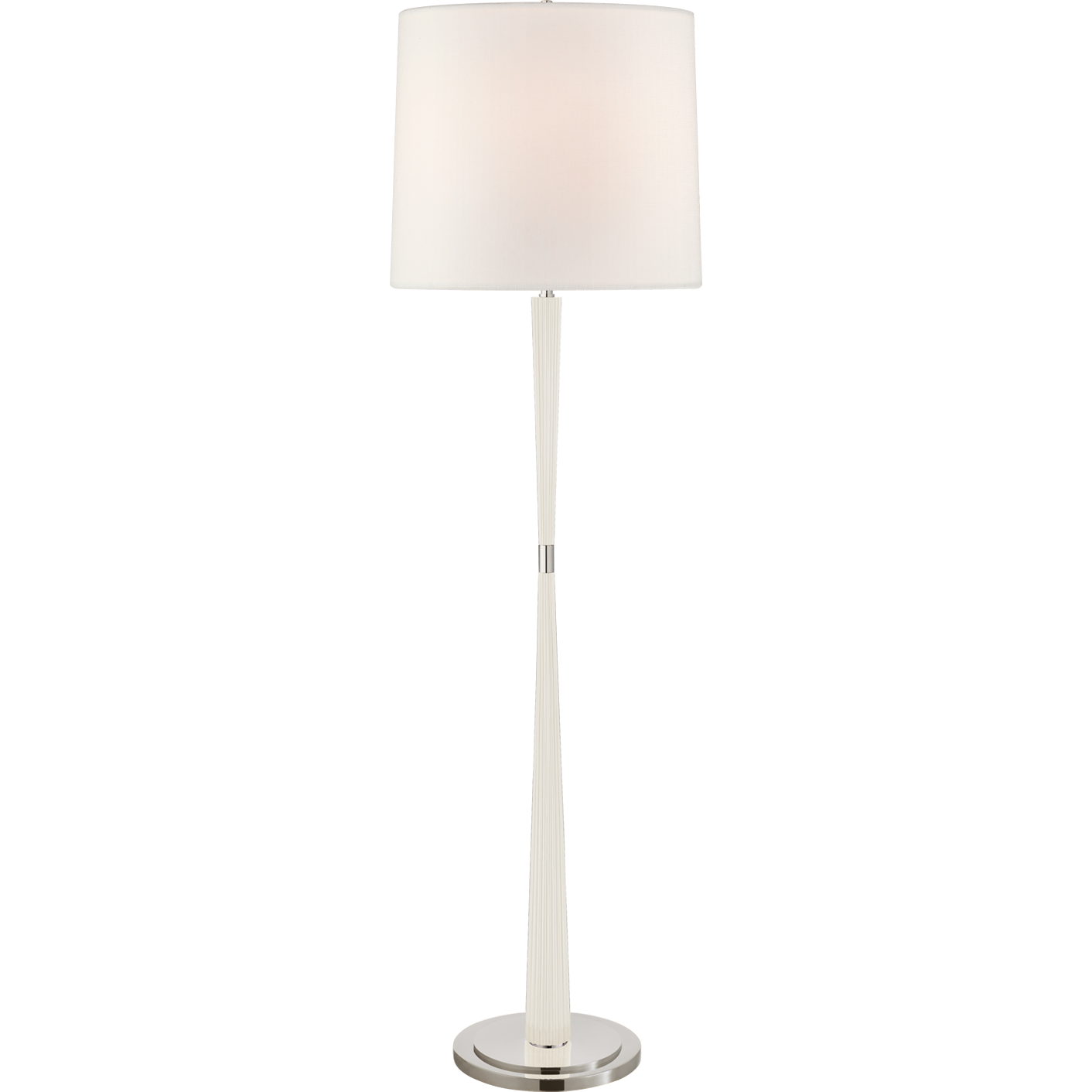 Refined Rib Large Floor Lamp